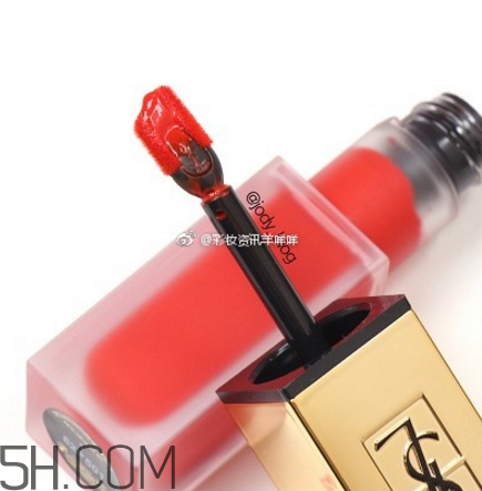 ysl啞光唇釉1號(hào)是什么顏色？ysl啞光霧面唇釉哪個(gè)顏色最火？