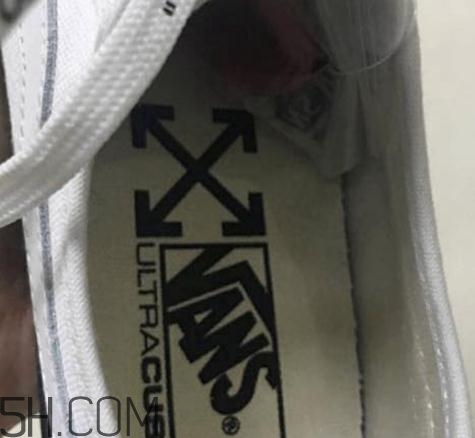 off white與vans聯名鞋款實物什么樣？