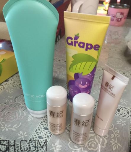 春紀洗面奶好用嗎？春紀潔面乳評測