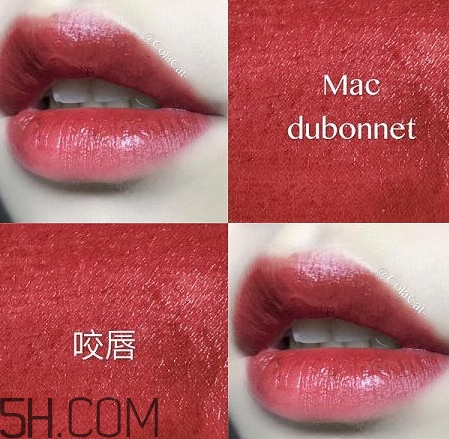 mac牛血紅色號是什么？mac牛血色試色