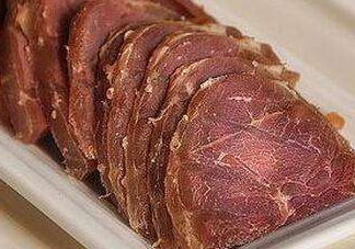 鹵牛肉為什么顏色發綠 鹵牛肉發綠光能吃嗎