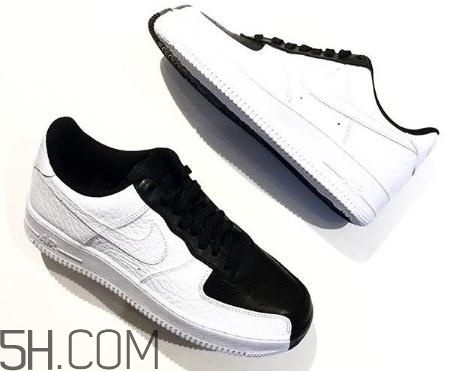nike air force 1黑白陰陽配色在哪買_國內會發售嗎？