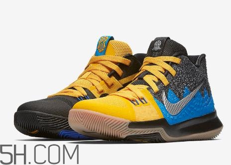 nike kyrie 3 what the鴛鴦配色發售時間_有男碼嗎？