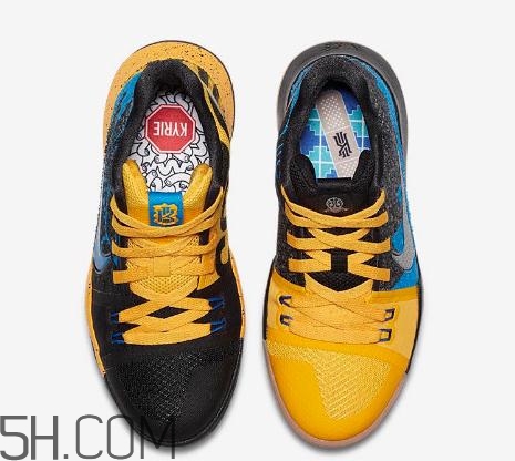 nike kyrie 3 what the鴛鴦配色發售時間_有男碼嗎？