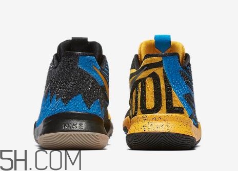 nike kyrie 3 what the鴛鴦配色發售時間_有男碼嗎？