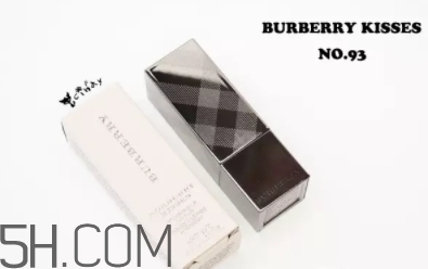 burberry口紅97和93哪個好看？burberry巴寶莉97和93對比