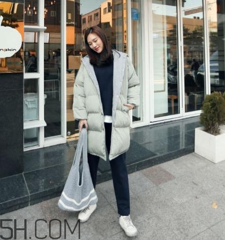灰色棉服怎么搭配？灰色棉襖搭配圖片