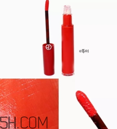 橘紅色口紅是什么顏色？橘紅色口紅試色效果圖