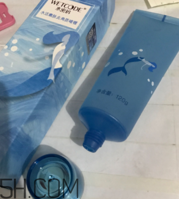 水密碼去角質啫喱效果怎么樣_怎么用