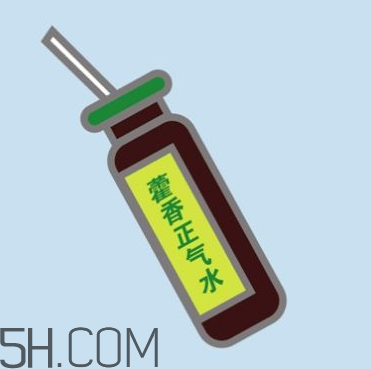 藿香正氣水能退燒嗎？藿香正氣水能空腹喝嗎？