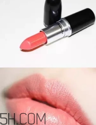 橘紅色口紅是什么顏色？橘紅色口紅試色效果圖