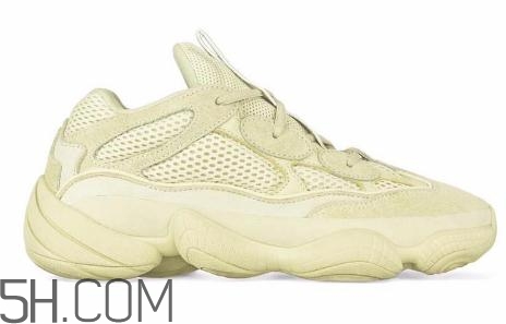 yeezy desert rat 500發售時間_多少錢？