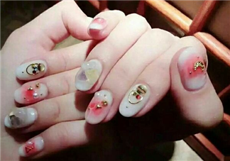 什么是日式美甲？適合秋季的清新美甲圖片