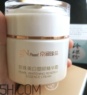 京潤珍珠面霜適合膚質 京潤珍珠面霜產品評測