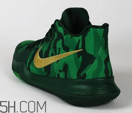 nike kyrie 3 pe迷彩綠配色會發售嗎？