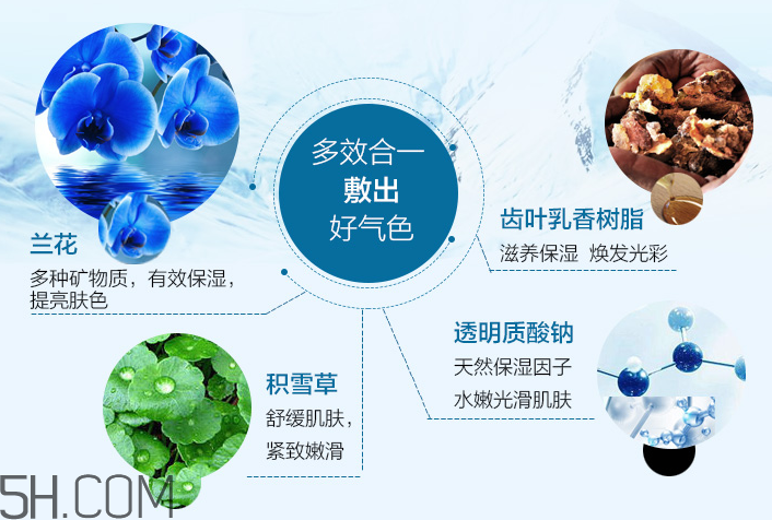 植物醫生蘭花潤顏面膜