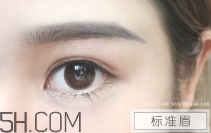 2018流行什么眉型？2018流行眉毛圖片