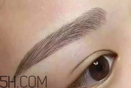 紋眉后還用畫眉嗎？紋眉后還會長眉毛嗎？