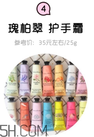 2018年護手霜哪個牌子好？2018護手霜前10強推薦