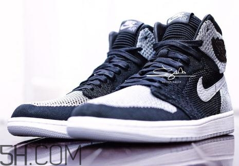 air jordan 1 flyknit shadow編織版發售時間_實物曝光