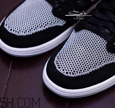air jordan 1 flyknit shadow編織版發售時間_實物曝光