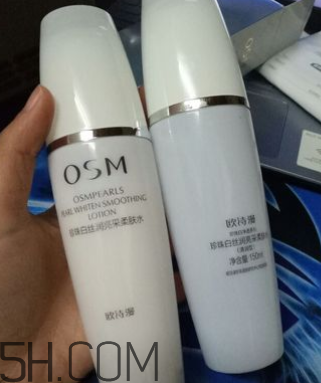 歐詩漫珍珠白柔膚水適合年齡_適合膚質