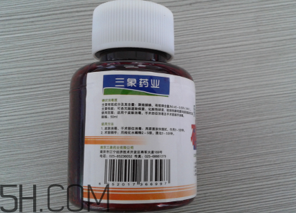 碘酒可以擦傷口嗎？碘酒消毒原理