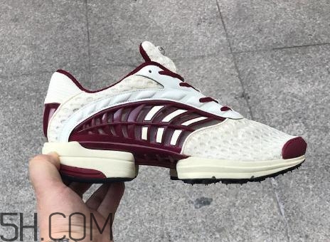 adidas climacool2018版本實物什么樣？