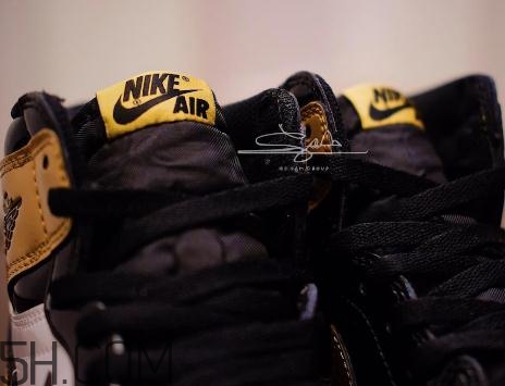 air jordan 1 gold toe黑金腳趾發售時間_多少錢？