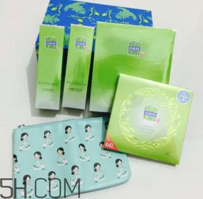 百雀羚水能量套盒都有什么？使用步驟