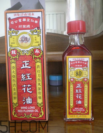 紅花油能治凍瘡嗎？紅花油能消腫嗎？
