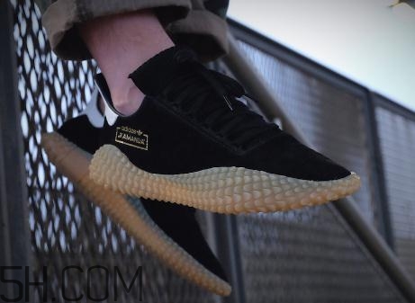 adidas?kamanda上腳效果怎么樣？