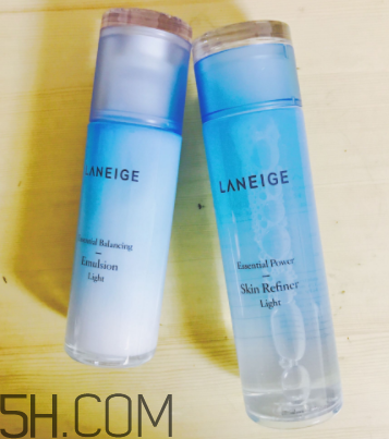 蘭芝水衡水乳套裝什么功效？適合膚質