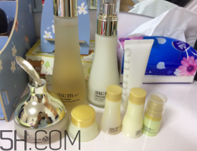 SUM37時光肌底套盒有什么？適合什么膚質？