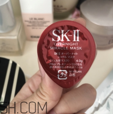 skii夜間修護賦活面膜一顆可用幾次？sk2睡眠面膜多久用一次