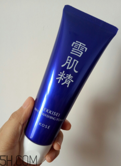 雪肌精洗面奶哪款適合敏感皮？哪款適合干皮？