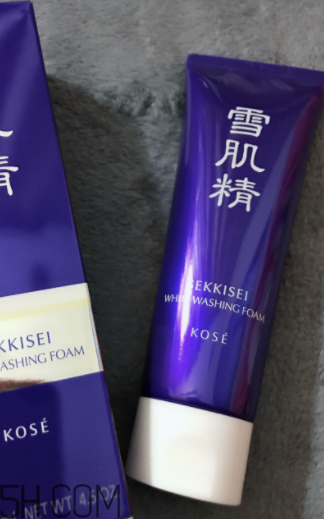 雪肌精洗面奶哪款適合敏感皮？哪款適合干皮？