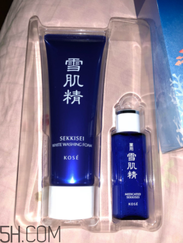 雪肌精洗面奶哪款適合敏感皮？哪款適合干皮？