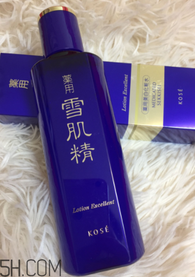 雪肌精優純菁華水是爽膚水嗎？有什么功效？