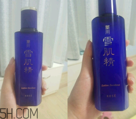 雪肌精優純菁華水是爽膚水嗎？有什么功效？