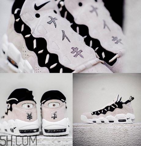 nike air more money日元版本發(fā)售時間_實(shí)物曝光