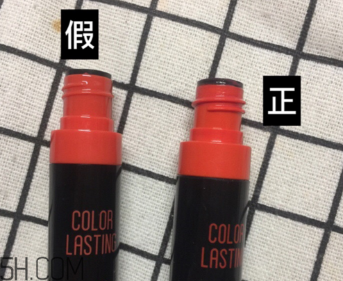 愛茉莉唇釉怎么涂？愛茉莉唇釉真假鑒別圖