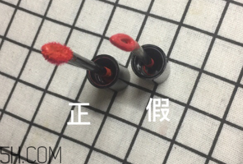 愛茉莉唇釉怎么涂？愛茉莉唇釉真假鑒別圖