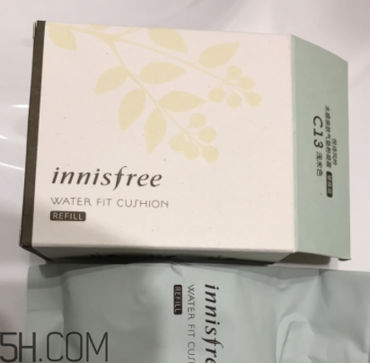 悅詩風吟氣墊粉凝霜適合膚質？悅詩風吟氣墊粉凝霜使用心得