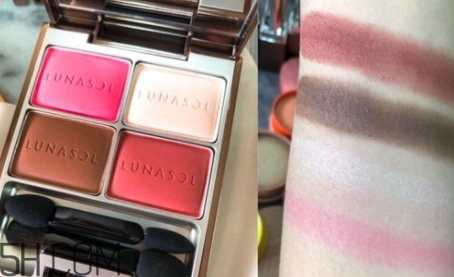 lunasol日月晶采2018春季馬卡龍彩妝多少錢？有什么？