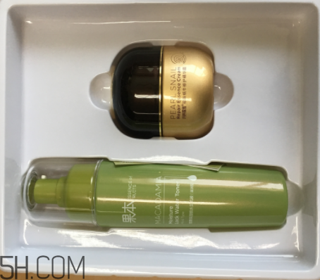 詩婷露雅蝸牛雙寵禮盒使用心得_產品評測