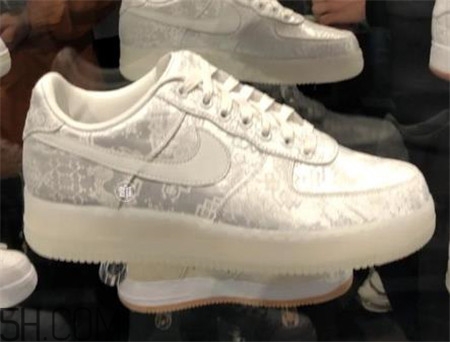 clot與nike聯名款air force 1發售時間_實物曝光