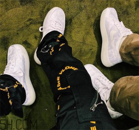 clot與nike聯名款air force 1發售時間_實物曝光