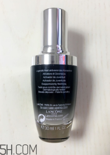 肌底液和精華有什么區別？蘭蔻小黑瓶可以單獨用嗎？