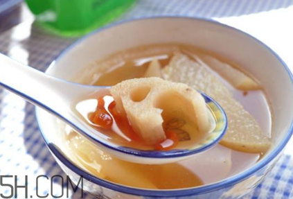 蓮藕和白蘿卜能一起煲湯嗎？蓮藕和白蘿卜煲湯怎么做？